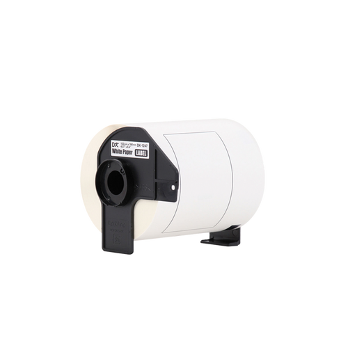 Brother Large Shipping Labels thermal adhesive labels